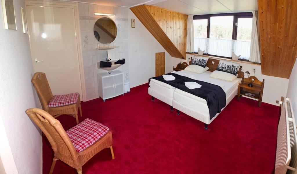 Guesthouse De Zonnestraal De Koog (Texel) Bagian luar foto